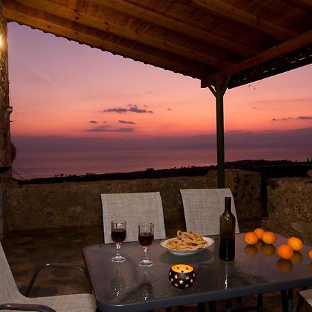 Stavroulas Stone House In Rigklia, Messinia Riglia Екстер'єр фото