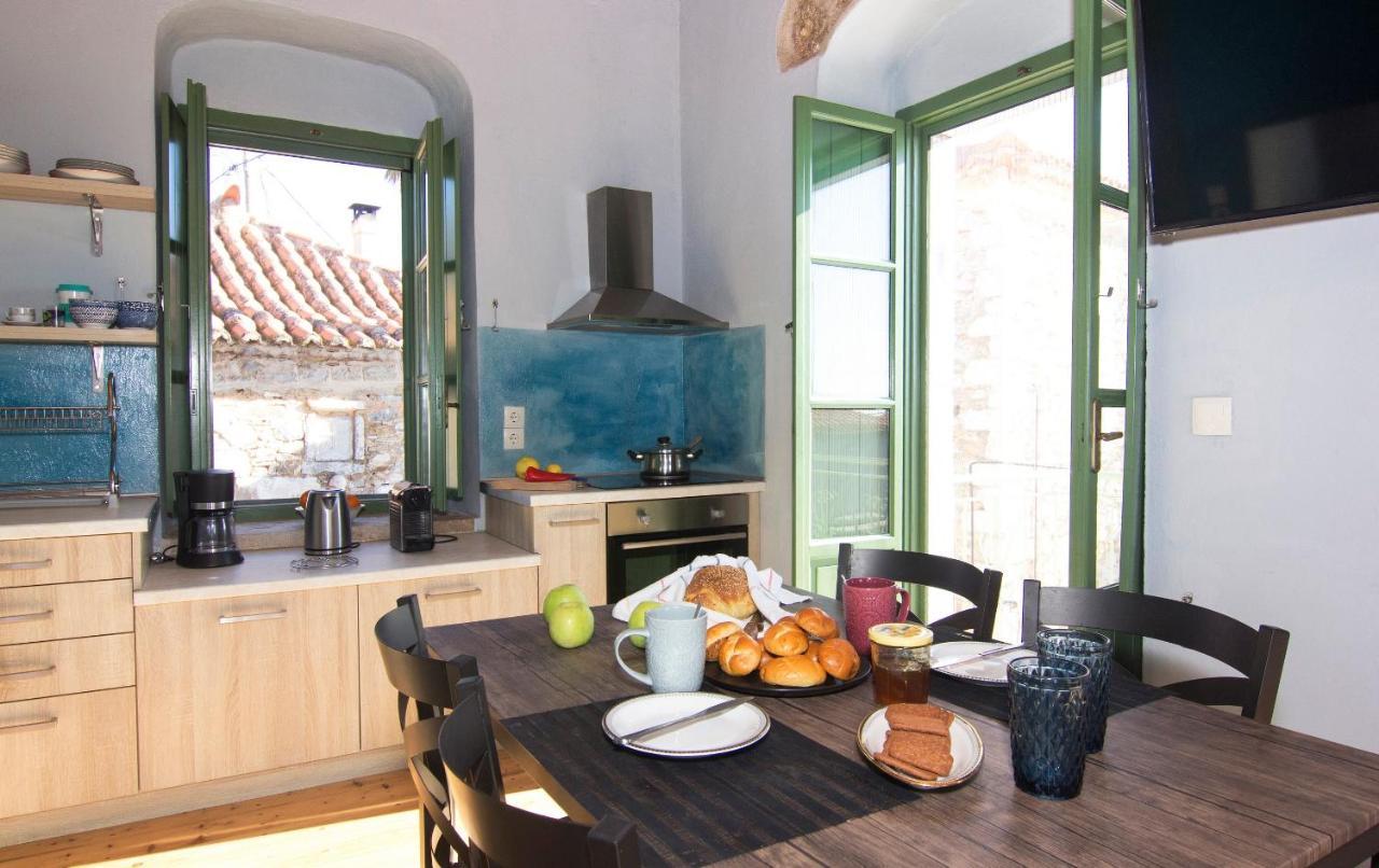 Stavroulas Stone House In Rigklia, Messinia Riglia Екстер'єр фото