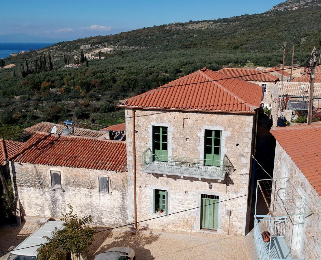 Stavroulas Stone House In Rigklia, Messinia Riglia Екстер'єр фото