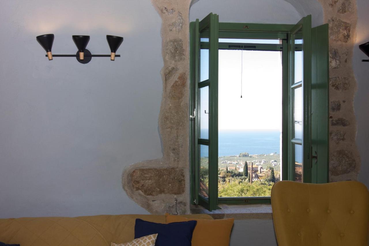 Stavroulas Stone House In Rigklia, Messinia Riglia Екстер'єр фото