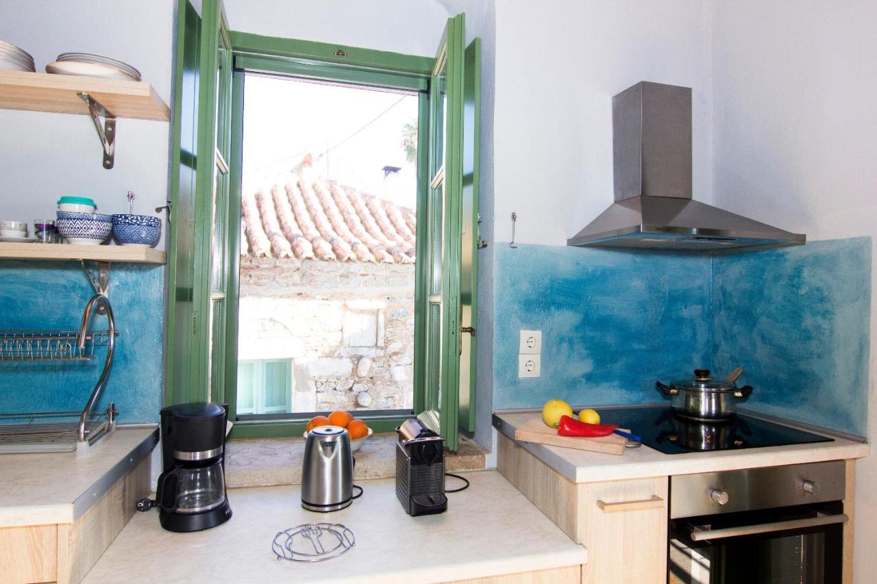 Stavroulas Stone House In Rigklia, Messinia Riglia Екстер'єр фото