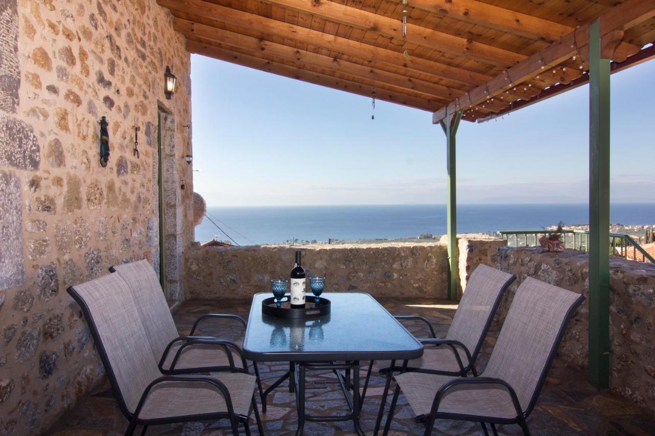 Stavroulas Stone House In Rigklia, Messinia Riglia Екстер'єр фото