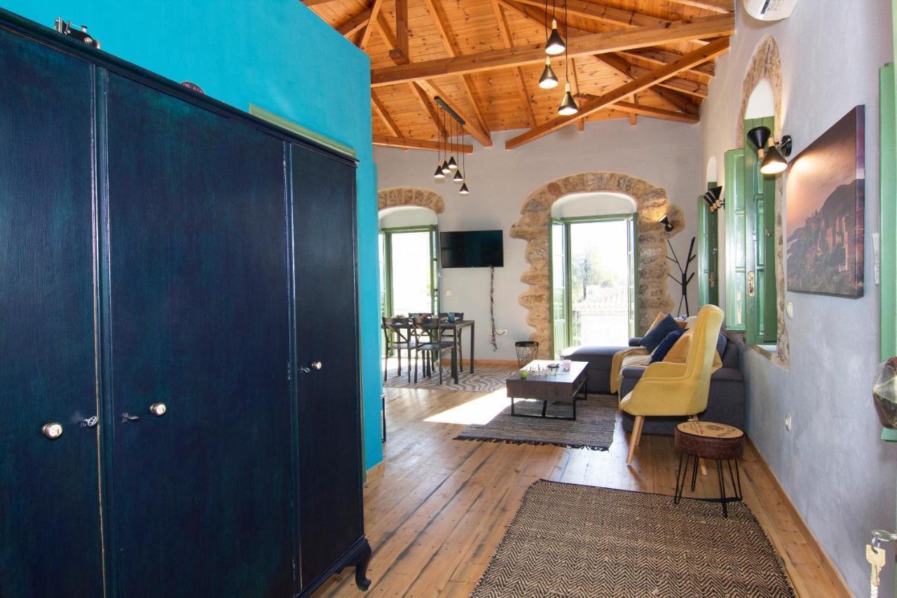 Stavroulas Stone House In Rigklia, Messinia Riglia Екстер'єр фото