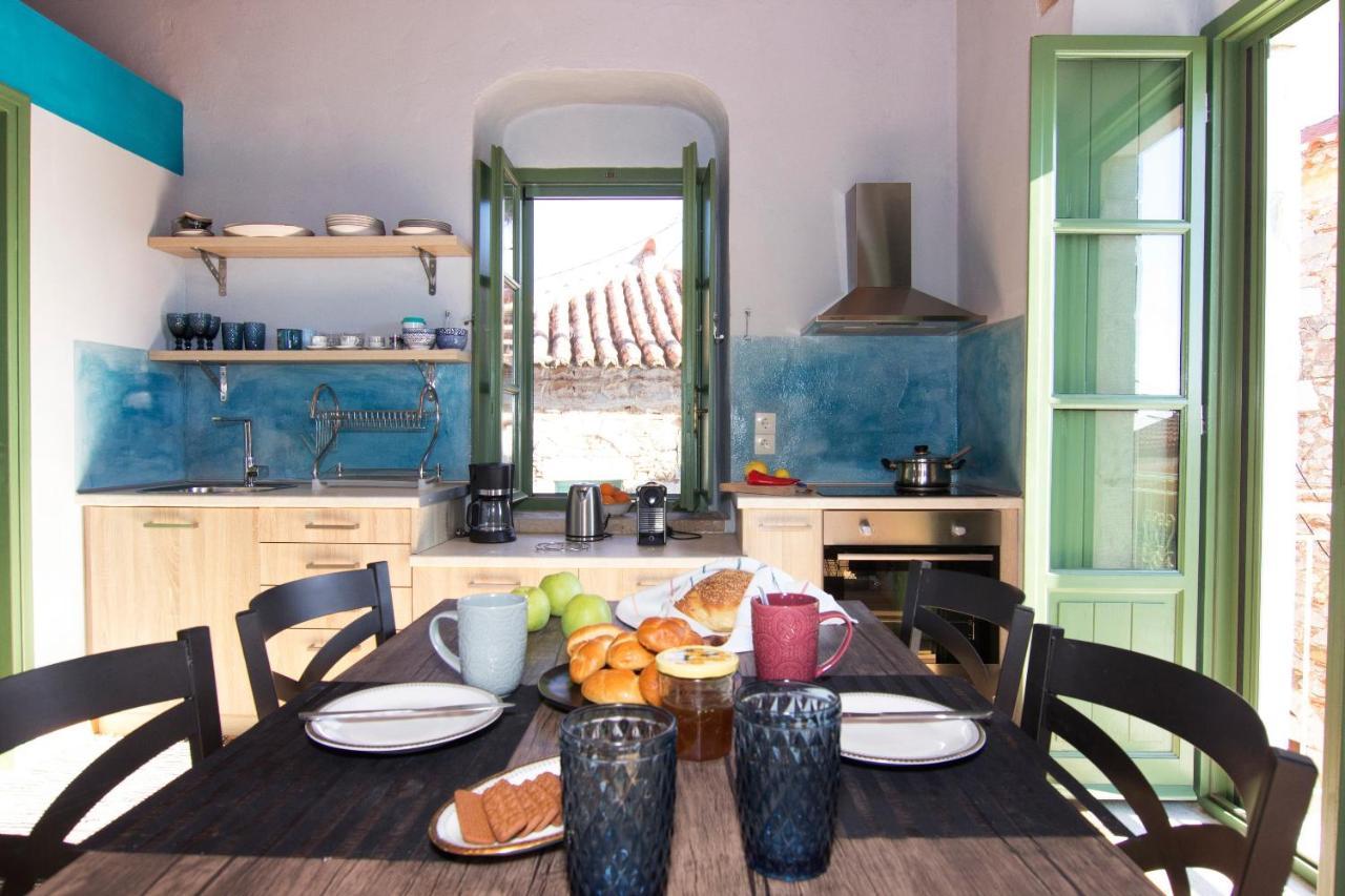 Stavroulas Stone House In Rigklia, Messinia Riglia Екстер'єр фото
