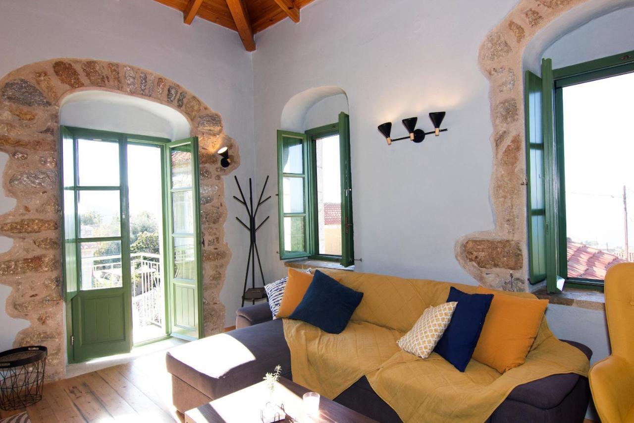 Stavroulas Stone House In Rigklia, Messinia Riglia Екстер'єр фото
