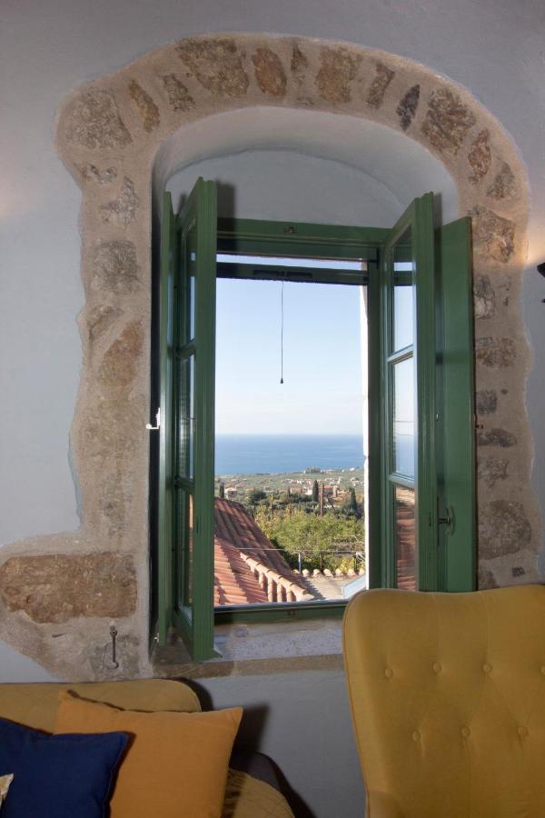 Stavroulas Stone House In Rigklia, Messinia Riglia Екстер'єр фото